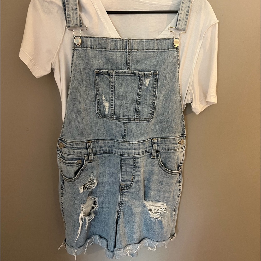 American Eagle Overalls